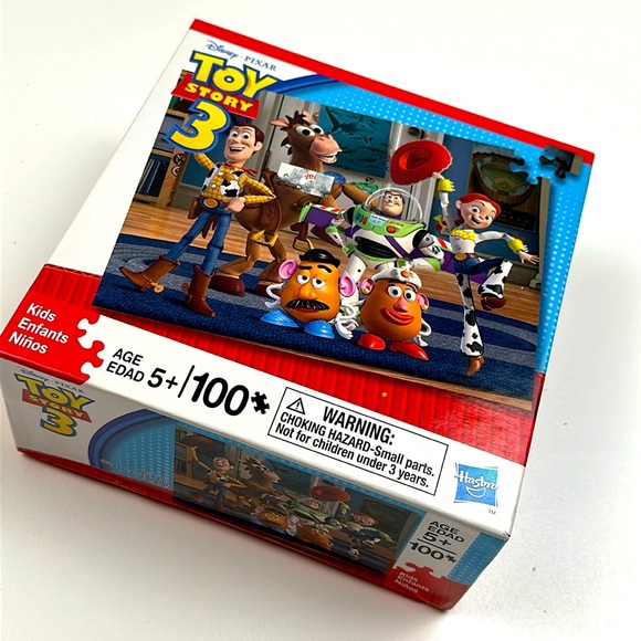 Hasbro | Toys | Pixar Toy Story 3 Jigsaw Puzzle Nib | Poshmark